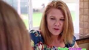 Sneaking To Fuck Stepsister With Anal And Blowjob