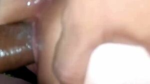 My fat ass claps on that monster cock