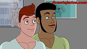 Gay Brazilian Tale Unfolds in Steamy Artificial Intelligence Scene