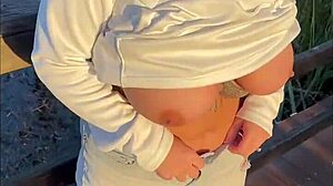 did you see my slut wife getting fucked in the park?