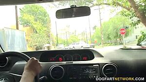 Kristen Jordan picks up black guy for anal fuck.