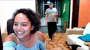 Me and Joy Cardozo Turned Argentine Pornstar Ela Baez into a Youtuber with Our Wild Session. What a Crazy Naked Adventure!