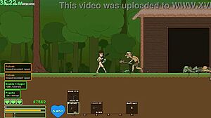 captivity jungle speedrun part 1 with monsters