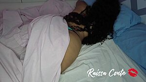 Curvy Latina Wife In Bed Wants To Give Her Big Ass And Pussy!