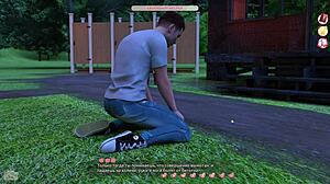 Hey, wanna see the final gameplay of Helping the Hotties Part 19? Who’s riding that monster cock?