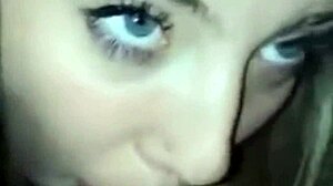 Girlfriend Sucks Friend's Cock And Gets Fucked Hard By Him