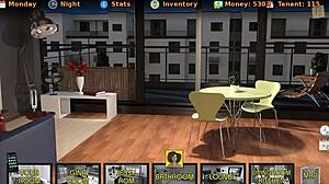 Gorgeous Gina Touches Pussy Through Yoga Pants