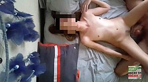 Exchange Student Sophie Petite Says Put Them Here