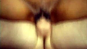 Black Cock Assfucks Petite Pink Pussy!