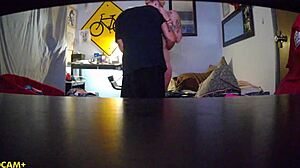 Jeni and Jason Caught on Hidden Cam in Secret Moments