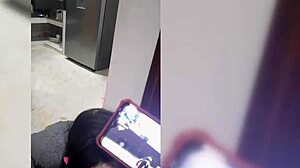 my girlfriend interrupts game for fucking in viral colombian video