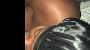 Ebony Amateur Sucks Monster Cock Late Night