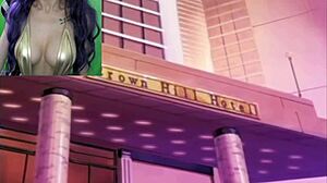 his depraved nympho wife gets assfucked by friend in hentai!