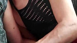 Friend masturbates me while I suck his cock on a crowded train