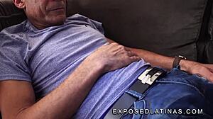 Petite Latina Betty Fucks Her Father-In-Law Passionately!