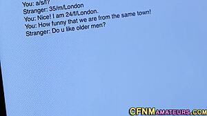 Cfnm Babe Sucks Stranger For Cum In Mouth, So Intense