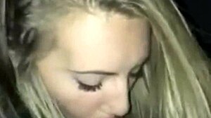 Girlfriend Sucks Friend's Cock And Gets Fucked Hard By Him