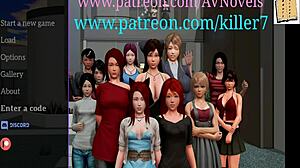 My New Family 159: 3D Anime Erotic Adventures