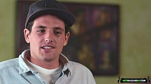 teen masseuse with big natural tits gives blowjob and pussy massage in detailed session