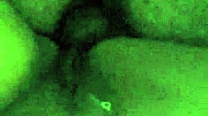 Mom relaxes in the bathroom