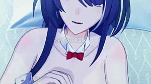 Star rail hentai features sexy anime girl with big tits in 3d