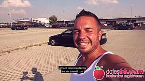 pov pickups big natural tits candy alexa banged at berlin airport by random guy outdoor