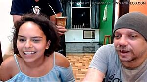 Me and Joy Cardozo Turned Argentine Pornstar Ela Baez into a Youtuber with Our Wild Session. What a Crazy Naked Adventure!