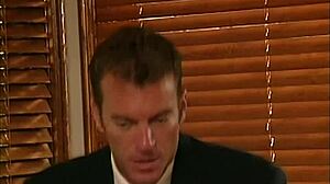 Is This Hot Secretary Ready For Desk Fuck?