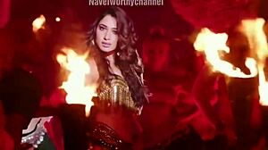 i'm horny watching tamanna and zara's navel shakes