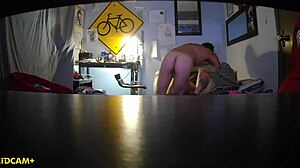 Jeni and Jason Caught on Hidden Cam in Secret Moments