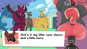 Anime Characters Stretch For Group Sex