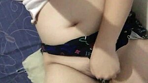 Horny Filipina Girlfriend Fucks In Rain!