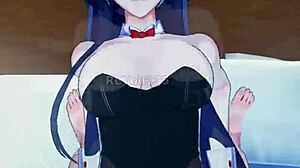 Star rail hentai features sexy anime girl with big tits in 3d