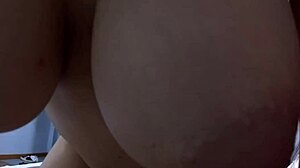 Big natural tits college girl riding big dick