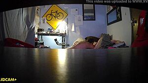 Jeni and Jason Caught on Hidden Cam in Secret Moments