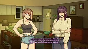 i'm the big boobs futa in benefitship hentai, playing with my sexy bestie