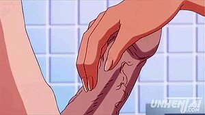 Step mom seduces her young stepson with huge breasts in uncensored hentai!