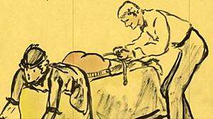 Check out these vintage erotic drawings from classic comics?