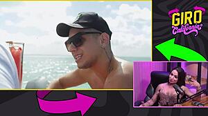 Monique Bertolini Talking About Hot Models In California Tv