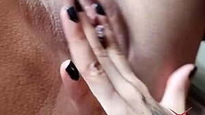 morena hot returns home sad and gets licked by roommate