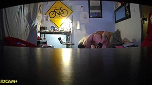 Jeni and Jason Caught on Hidden Cam in Secret Moments