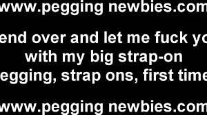 Strapon Dildo Fucks Your Ass Hard Now