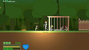 captivity jungle speedrun part 1 with monsters