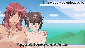 Step mom seduces her young stepson with huge breasts in uncensored hentai!