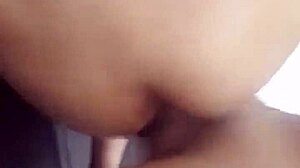 fucking my boyfriend's ass bareback with blowjob and anal