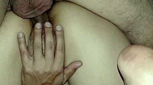 perverted stepsister waits bent over with wet pussy open for fucking