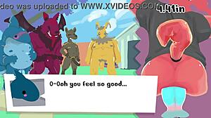 Anime Characters Stretch For Group Sex