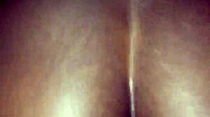 tinder date takes thick cock from behind in doggystyle