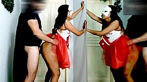 Zorro Fucks Slutty Nurse With Monster Cock Anal And Blowjob