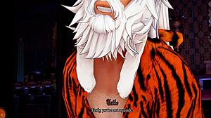 Meet the Hellhound Girl in HG Champion of Realms P6